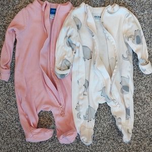 Old Navy Newborn Sleepers Bundle